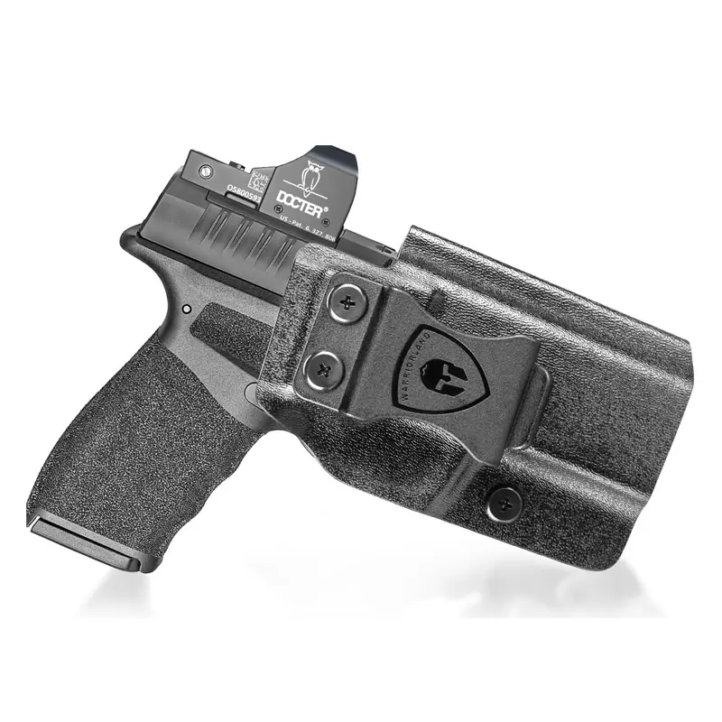 Springfield Hellcat Pro Holster IWB Kydex Holster Optics Cut: Springfield Armory Hellcat , Inside Waistband Appendix Carry Pro Holster, Adj. Retention & Cant, Right Hand sport bag Adjustable
