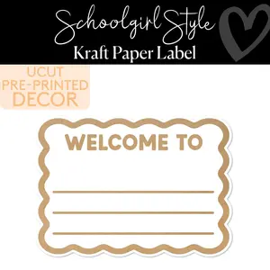 Kraft Paper Label