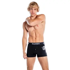 PBLI170 - Playboy Mens Varsity Modal Boxer Briefs
