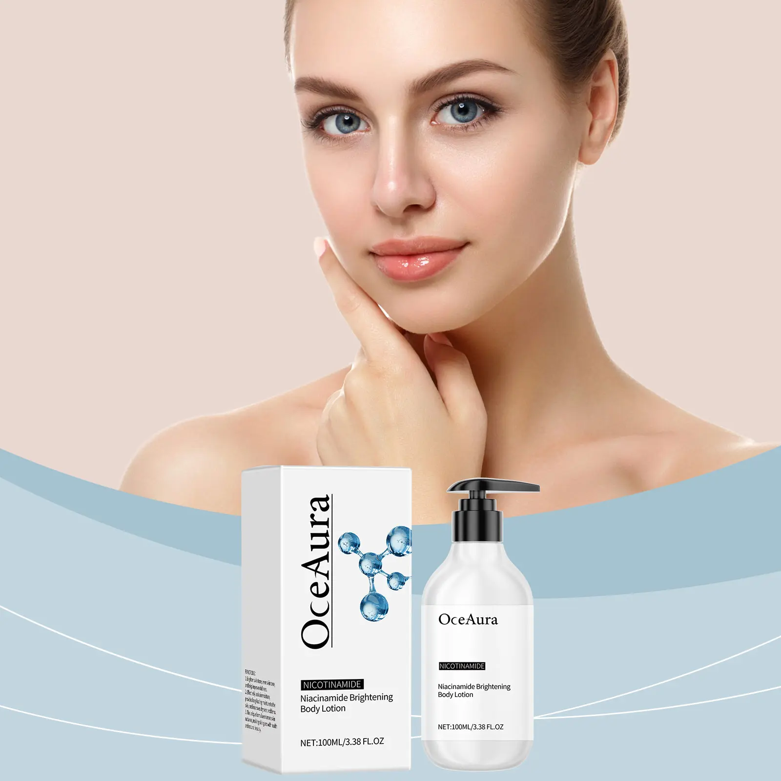 OceAura Niacinamide Body Lotion Gentle Hydrating Lotion Moisturizing And Soothing Dry Home Body Lotion Aloe Aloe Vera - TikTok Shop OceAura Niacinamide Body Lotion Gentle Hydrating Lotion Moisturizing And Soothing Dry Home Body Lotion Aloe Aloe Vera - TikTok Shop