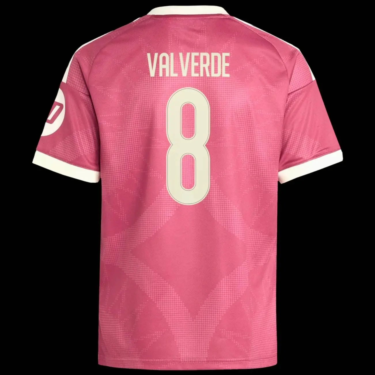 Unisex Collectible Sports Apparel Valverde 2026/27 Third Player Jersey pink - Spain League