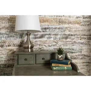 Alpine White Reclaimed Antique Wood Bundle (11 sq. ft.)