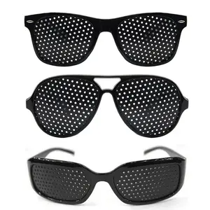 1-3 Pcs Anti-myopia Astigmatism Glasses Vision Correction Fatigue Pin Hole Glasses With Holes For Men Women Eyesight Improvement