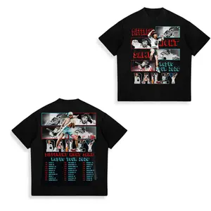 Bailey Zimmerman Different Night Same Rodeo Tour 2026 Collage Shirt Country Music Graphic Shirt for Fans Men Women Gift for Concert Festival Outfit