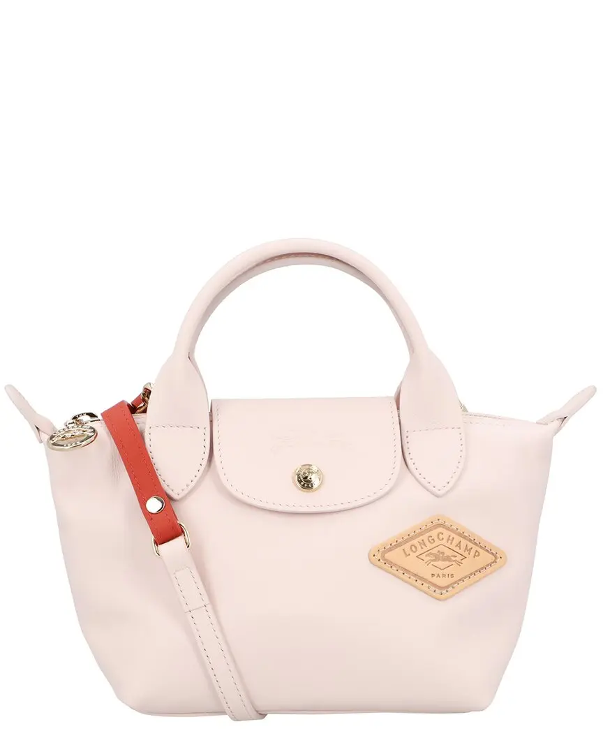 Longchamp Le Pliage Xtra XS Leather Handbag