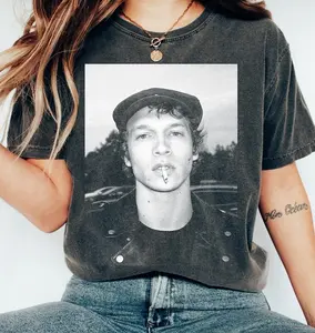 Comfort Colors® Connor Storrie Ilya Rozanov Vintage T-Shirt, Heated Movie Rivalry tee, Queer Hockey Fan Shirt