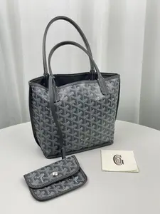 Pre-owned Goyard CANVAS Tote Bags MINI TOTE BAG NEW YEAR DEAL