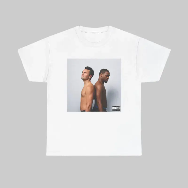 Kirk Side with Floyd Shirt, Album Cover Hoodie, Unisex Tee