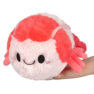 Mini Squishable Crystal Shrimp Plush Toy