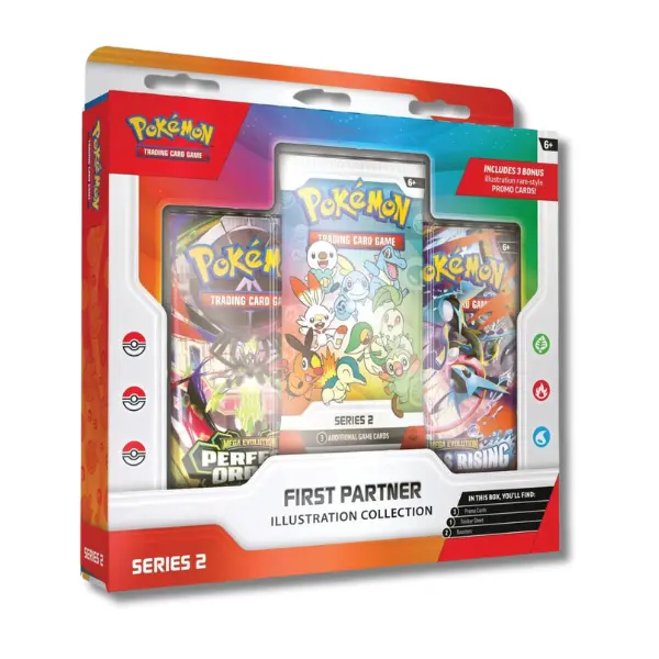 Pokemon First Partner Series 2 Collection Box