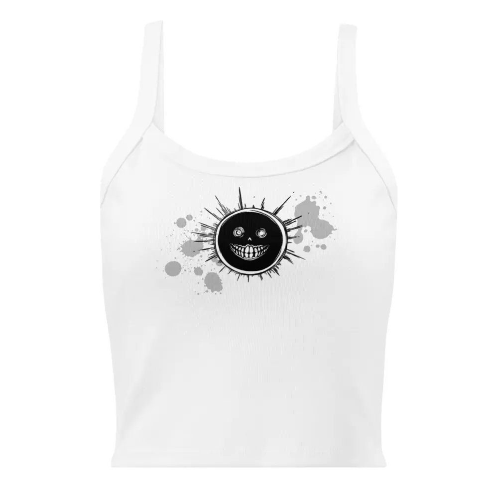 Women's Sun God Micro Rib Tank Top