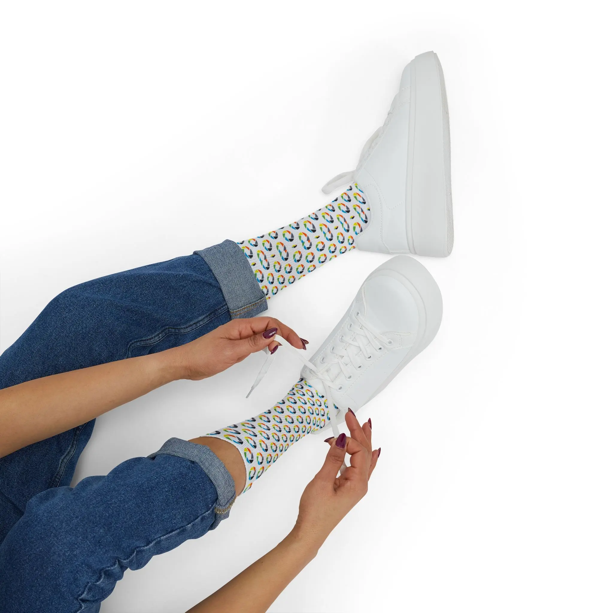 Backlot Supply Logo | Sublimation Socks