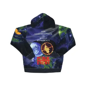 Supreme UNDERCOVER/Public Enemy Hooded Sweatshirt Multi (men) by StockX