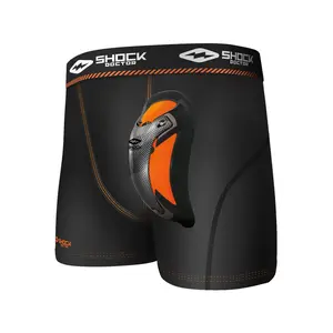 Shock Doctor Ultra Pro Boxer Compression Short with Ultra Cup - Secure Fit & Comfort for Elite Athletes, Summer Gymclothes