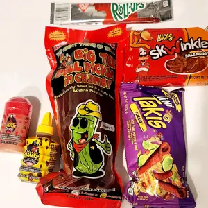 Chamoy Pickle Kit With Takis Chamoy Pickle Kit With Takis