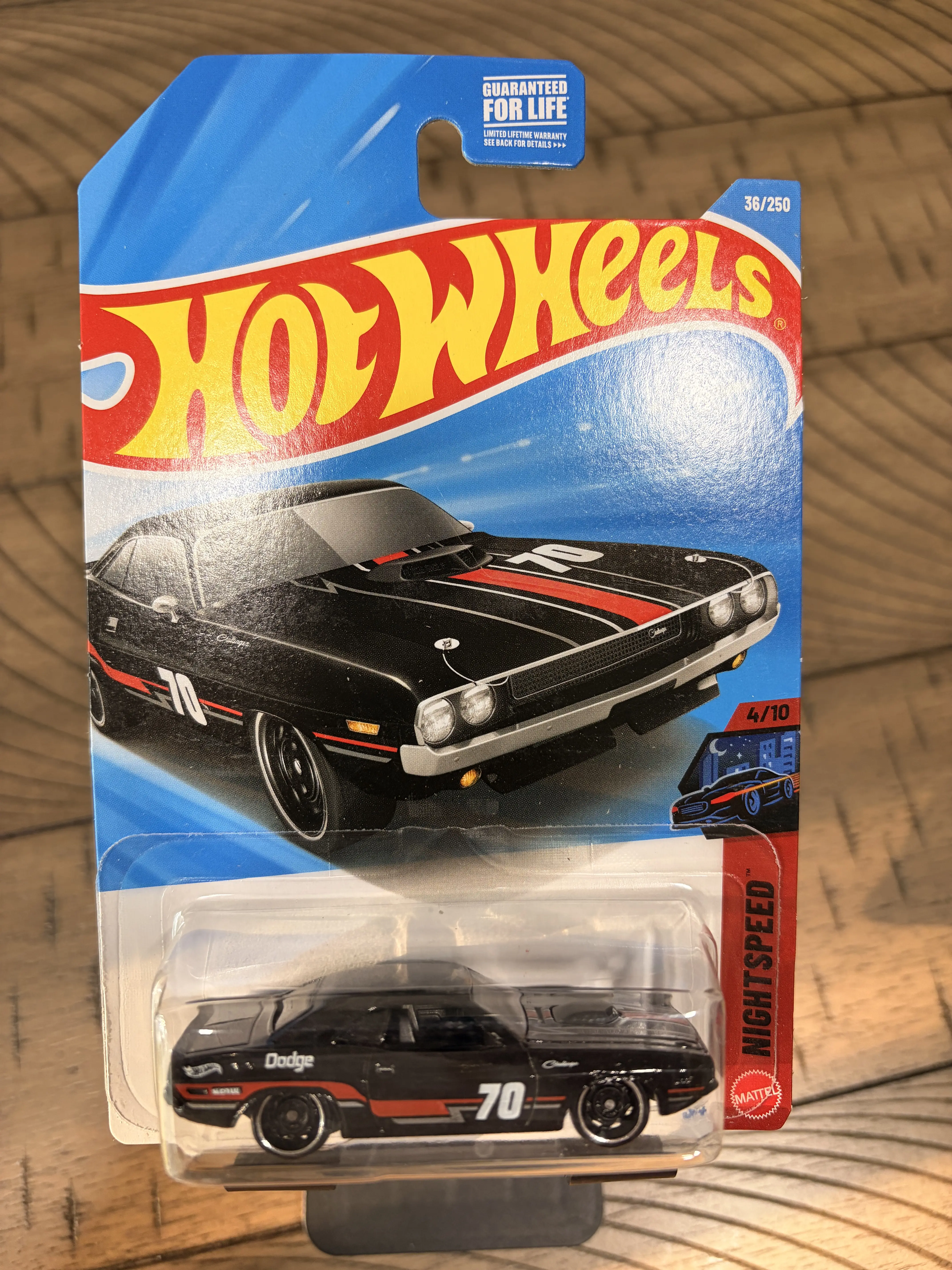 HotWheels '70 Dodge HEMI Challenger