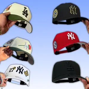 MLB New Era LA Dodgers NY Yankees Unisex Streetwear Baseball Cap – 9FORTY Adjustable 59FIFTY Fitted Snapback Hat, Gorras de Béisbol para Hombre y Mujer, Trending TikTok Shop USA 2026, Vintage Sport Fashion, Urban Aesthetic