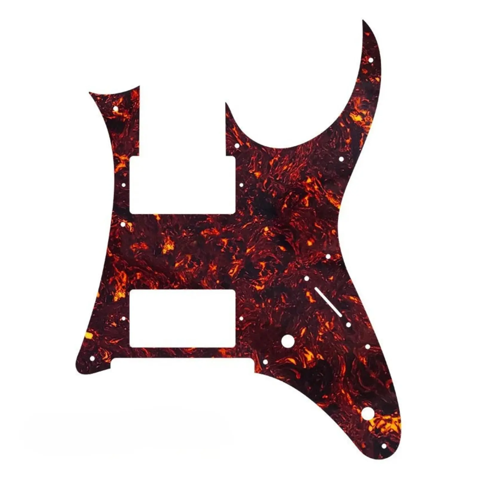 Ibanez RG750 (HH) Pickguard - 4-Ply Brown Tortoise