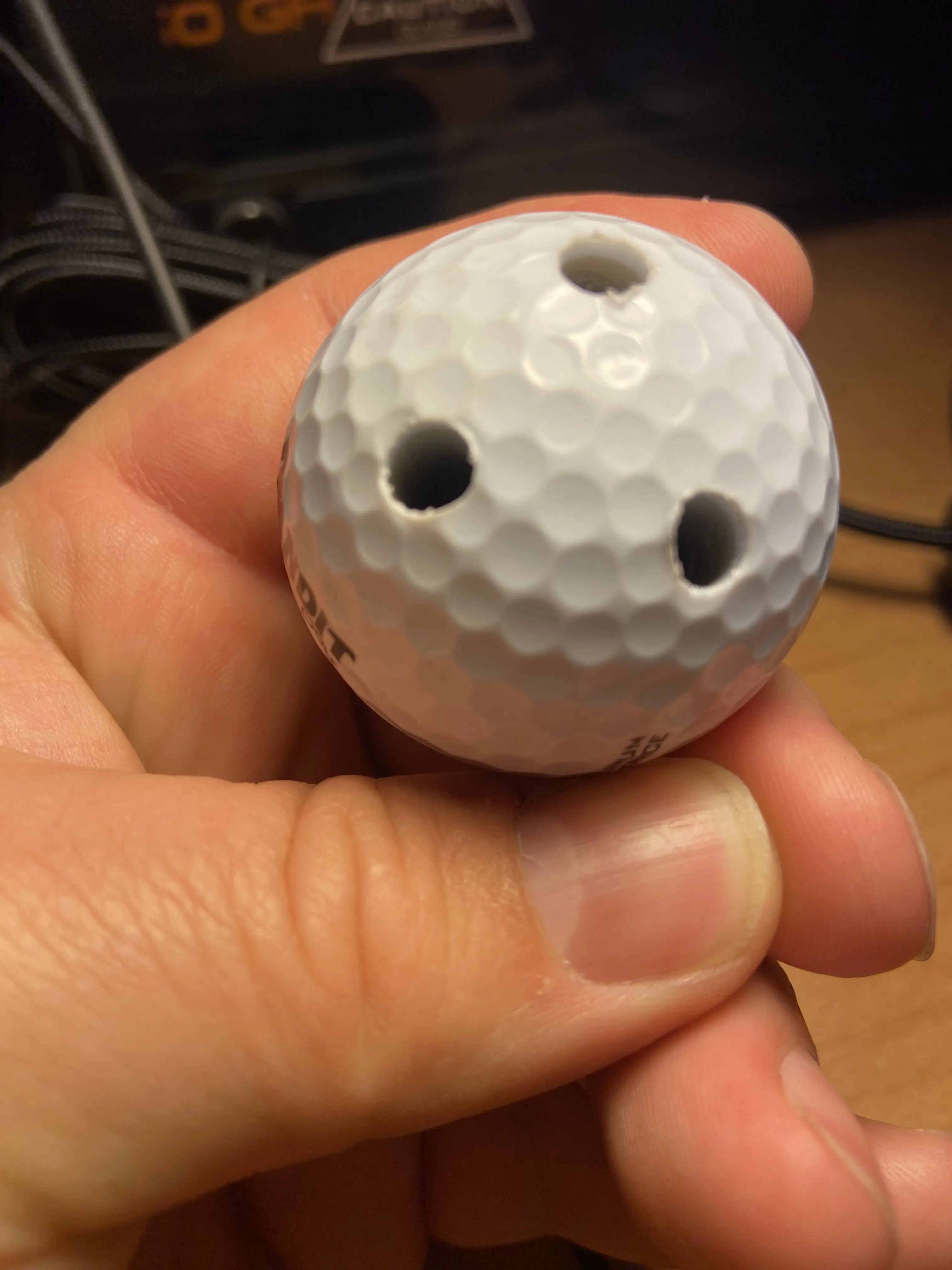 CALLAWAY DOLF CADDY BALL | PERFECT GOLF CART ACCESSORY | EVERY GOLFER NEEDS ONE | DISCREETLY HOLDS EXTRA TEES & SMOKEABLES WITH EASE | FITS EVERY GOLF CART GOLF BALL HOLDER