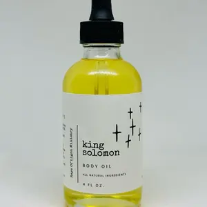 King Solomon Body Oil