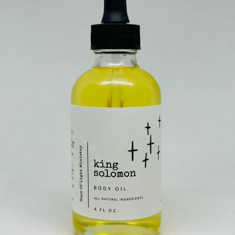 King Solomon Body Oil - TikTok Shop
