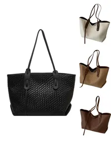 Women's Large Capacity Woven Bag, Vintage Versatile Shoulder Crossbody Handbag, 2026 New Design, Perfect for Daily Use, Fashionable Versatile Purse