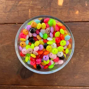 (SP11) 50pc - Acrylic Lentil for Pen