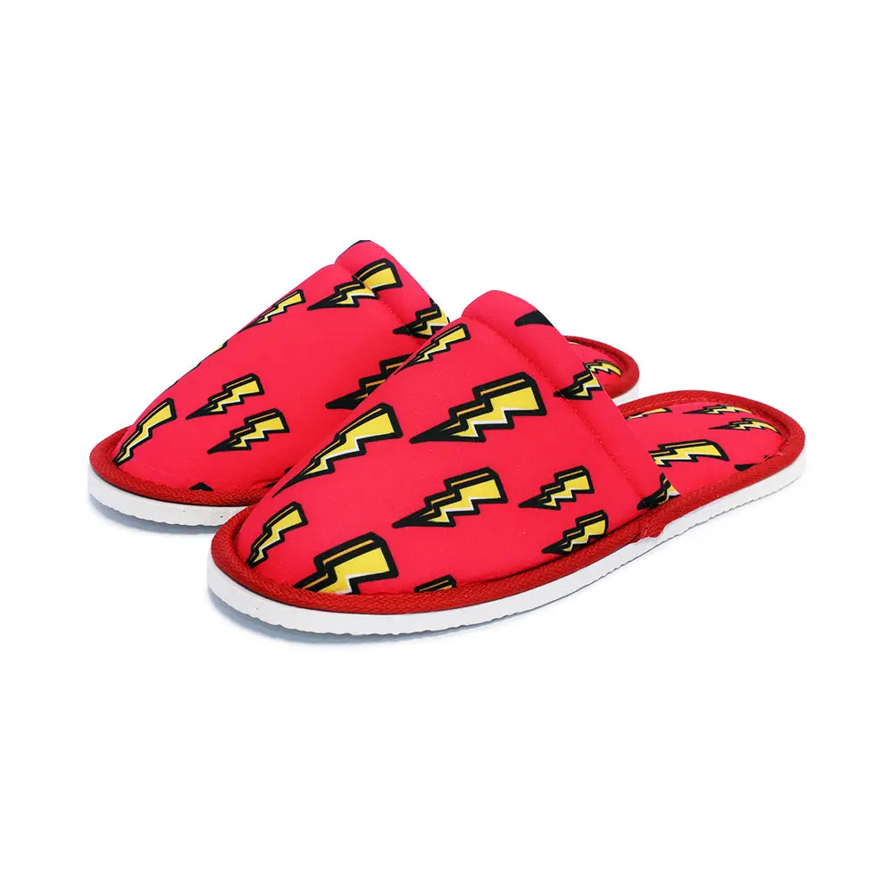 Chochili Men Harry Potter Lightning Bolt Home Slippers Lightweight Silent Walk Size 8 to 10