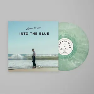 Aaron Frazer - Into The Blue [Frosted Coke Bottle Clear Vinyl] NEW Vinyl Record 656605162034