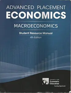 USED-Advanced Placement Economics: Macroeconomics, Student Resource Manual by Margaret A. Ray (2012-05-03) by Margaret A. Ray (Paperback)
