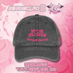 "Let's Sing" Ironmouse Hat