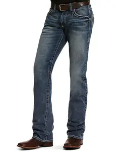 ARIAT Mens M5 Lennox Straight Fit Jeans 10030275 Menswear Casual Streetwear Denim