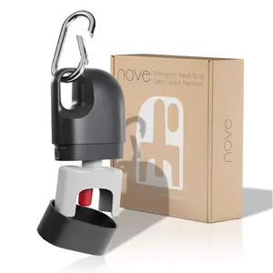 Narcan Nasal Spray Holder Compact Tin Canister for Quick Access & Secure Storage Ideal for Healthcare Professionals & Individuals Oral