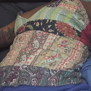 Up-cycled Quilted Corset Top Medium-Large Soft Fabric Women's Wear Elegant Paisley Design Comfortable Fit for Casual & Evening Wear - Day, Jeans, Overall, Dress, Essential