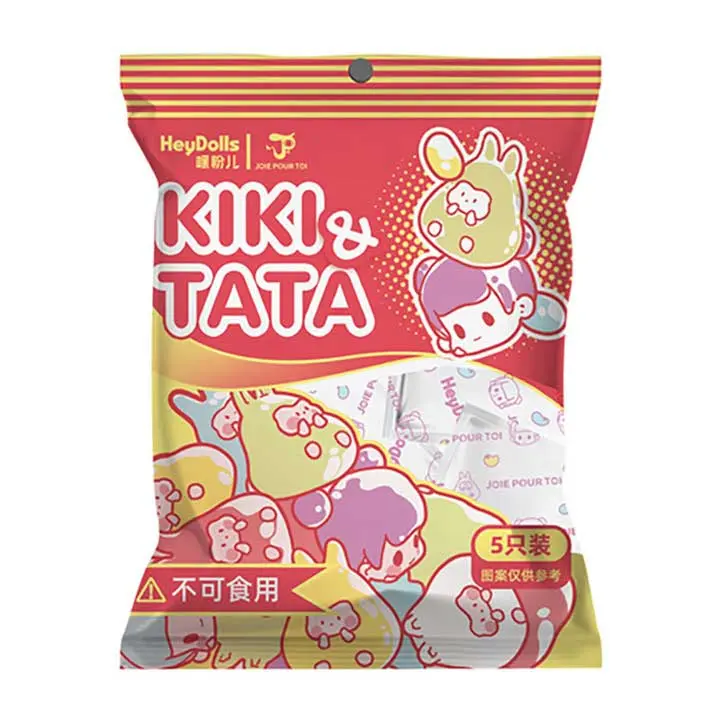 KIKI & TATA Candy Blind Bag Collectable Figurines