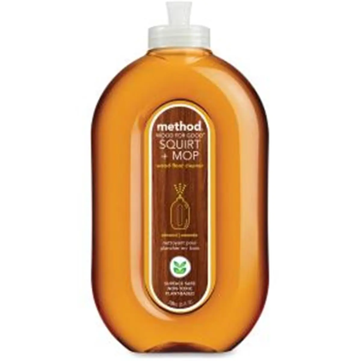 Method Products MTH00562 Squirt & Mop Liquid Wood Floor Cleaner, Cleaning Solution for Home Care, Scented, Disodorizing, Freshening Household Cleaner, Scented Floor Cleaners