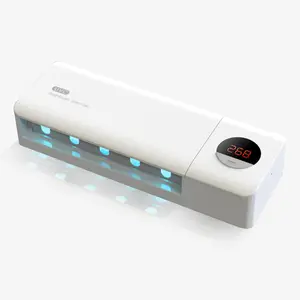 Intelligent Disinfection UVC Toothbrush Sterilizer With Five Toothbrushes Holder toothbrush  holder