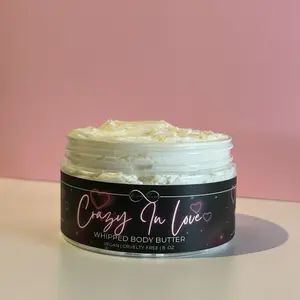 Crazy In Love Whipped Body Butter - Sweet Berry Vanilla Scented Body Moisturizer