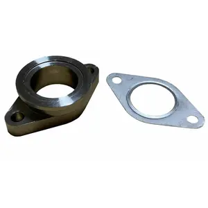 38mm Vband MVS Wastegate To 38mm 2 Bolt Flange Manifold Adapter Gasket Tialsport