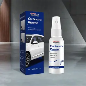 Car Scratch Care Spray, Car Paint Scratch Remover, Mirror Finish Brightening Cleaner, Protective Coating Agent, Automotive Maintenance Essential