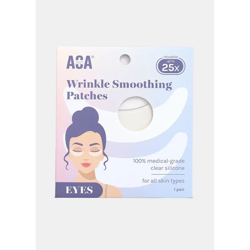 AOA Skin Wrinkle Smoothing Patches – Eyes