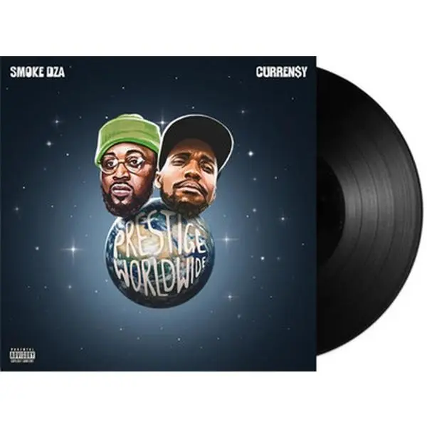 Smoke DZA & Curren$y - Prestige Worldwide Vinyl Record
