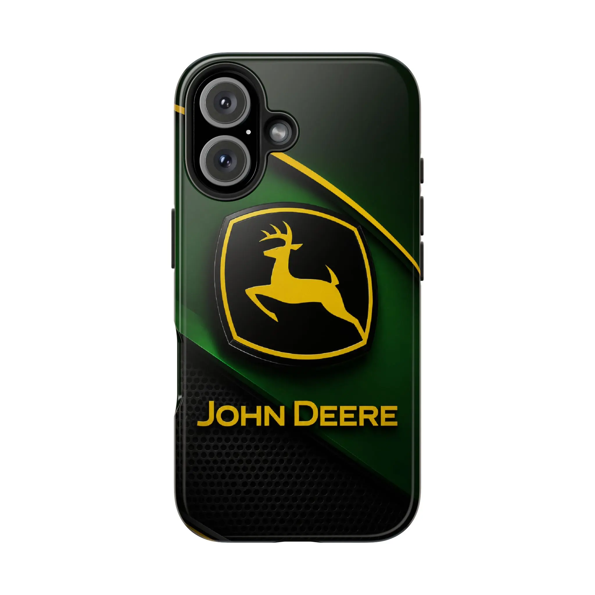 John Deere Green Tractor iPhone Case for iPhone 17 - 11 Pro Max Plus Mini X XR XS 7 8 Plus or SAMSUNG GALAXY S25 - S21 Ultra Plus
