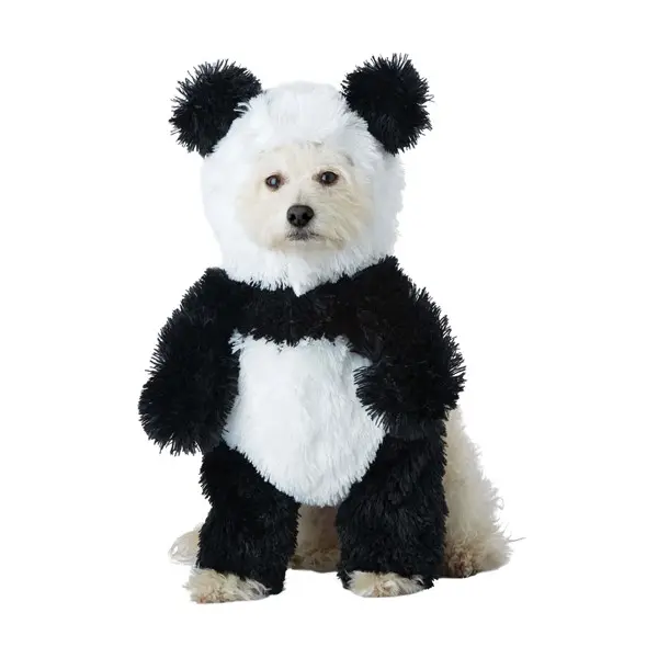 Dog Panda Costume