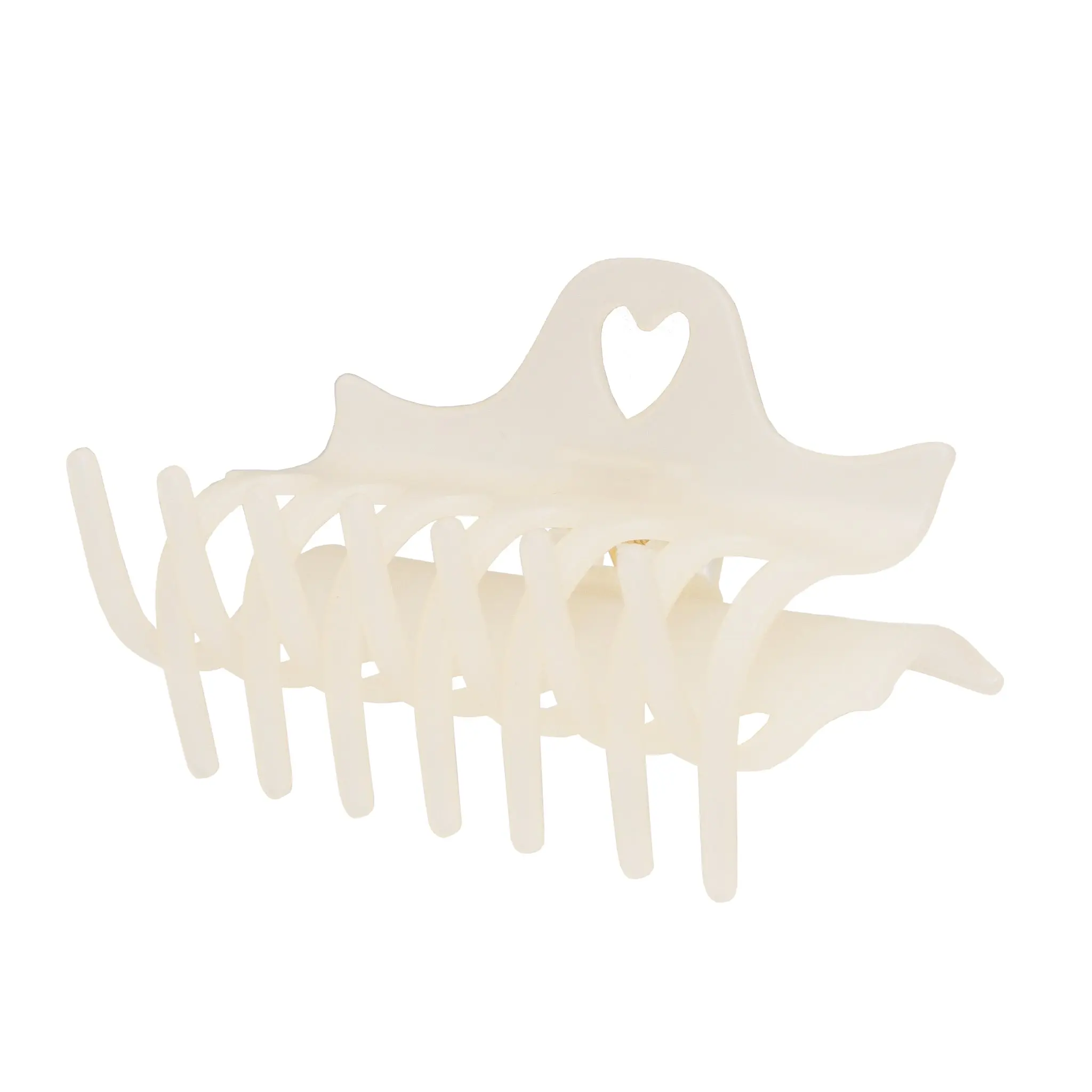 Emi Jay Heartbreaker Hair Claw Clip in Grey Smoke