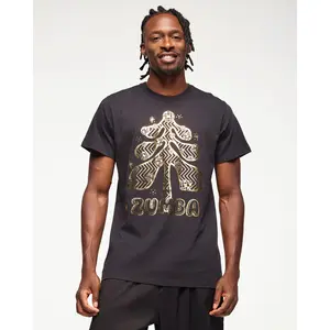 Zumba Holiday Crew Neck Tee - Black