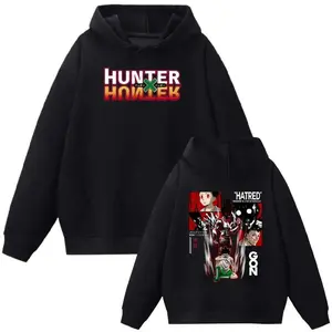 Hunter X Hunter GON·FREECSS Manga Printed Hoodies For Men Women Harajuku PulloverAnime graphic lover t-shirt Badass Alternative Fashion Fans Bold edgy design for goth Harajuku streetwear lovers