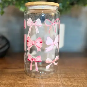 Glass Cup (16 oz)