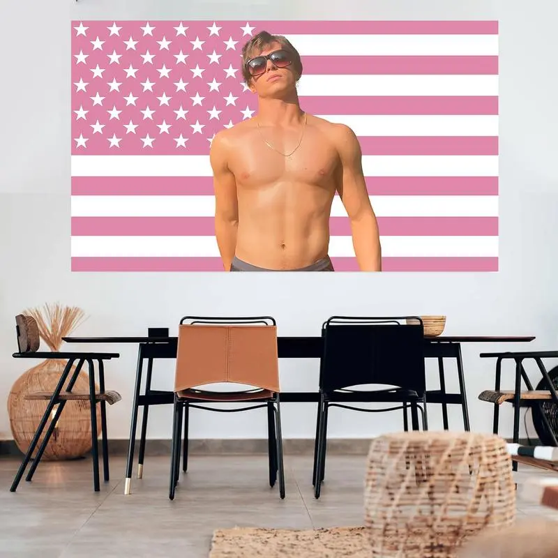 Nicholas Alexander Chavez Official Merchandise Pink American Flag