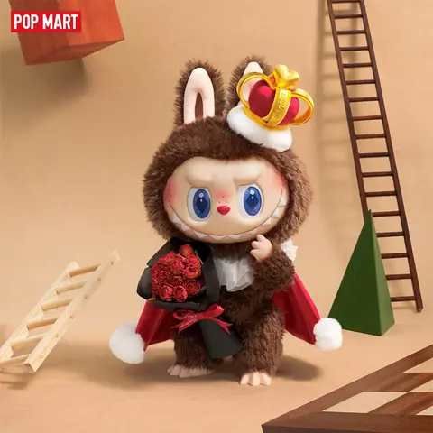 POP MART THE MONSTERS Let's Checkmate Series-Vinyl Plush Doll, Surprise Gift